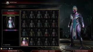 Mortal Kombat 11 how to unlock Frost Beyond Infinite skin