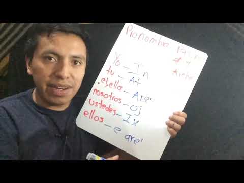 los pronombres personales en k'iche' - hablar k'iche'