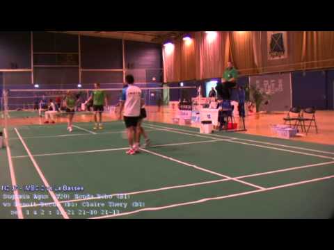 N2 J7 IMBC 2 vs La Bassée - DMX1 - set 1 & 2 Sugimin Agus-Houda Bobo vs Benoit Becue-Claire Thery