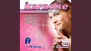 Cuando Te Vayas (Karaoke Version)