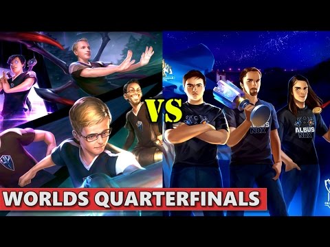H2k vs ANX WORLDS 2016 Quarterfinals Highlights