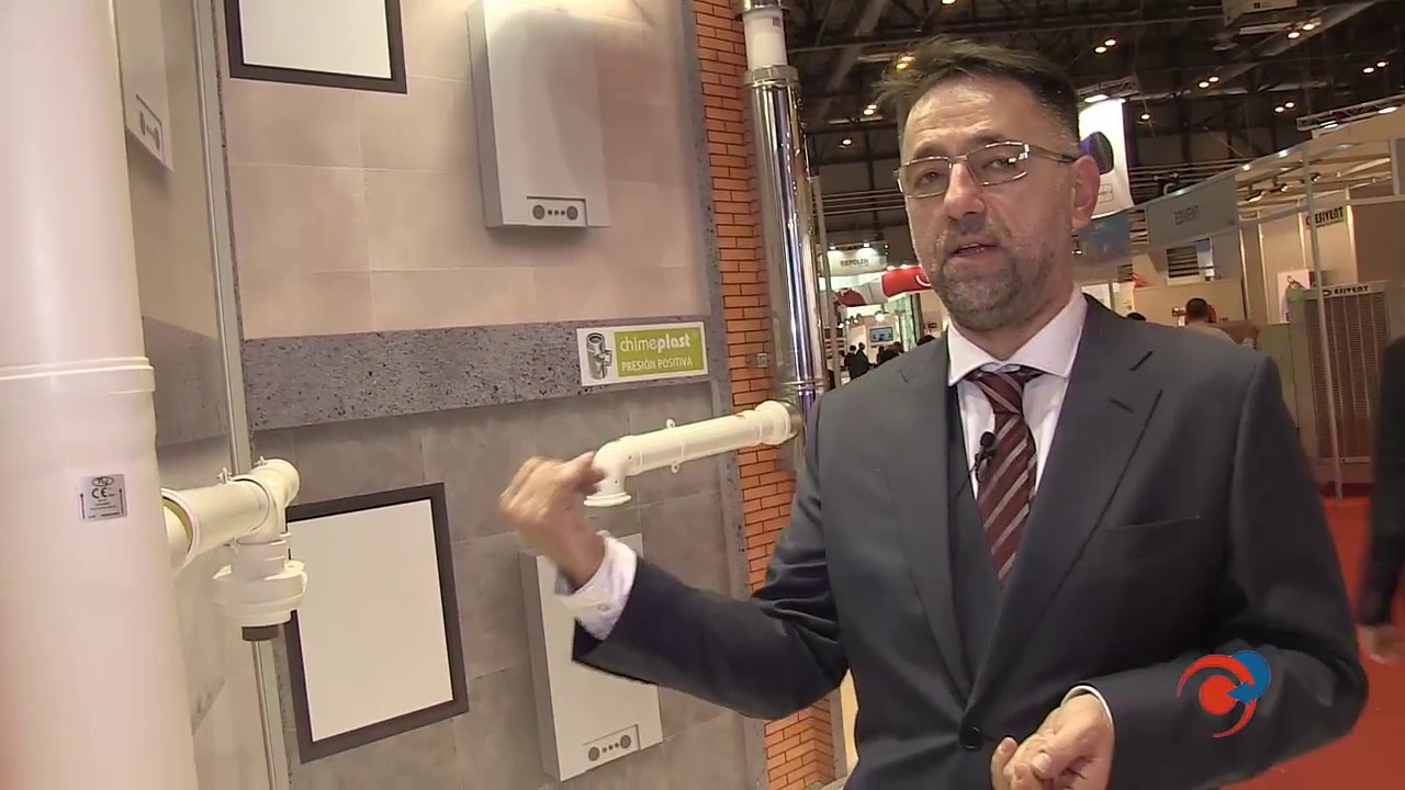 Chimeneas de evacuación de humos para calderas de condensación de Fig