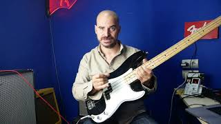 Video thumbnail for Fender Player Precision Bass. Maple fretboard. Review. by Bass Advisor