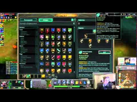 Bjergsen Mordekaiser vs Ziggs Challenger Ranked solo queue mid HQ
