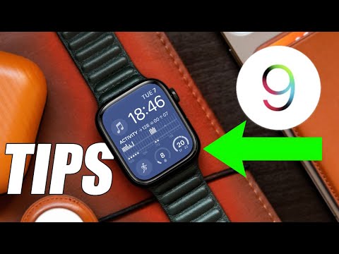 Top 10 Apple Watch Tips AND Trick - WatchOS 9