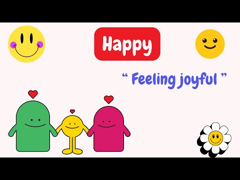 Emotion Flashcards for Kids |  Feelings Flashcards | Learning emotions