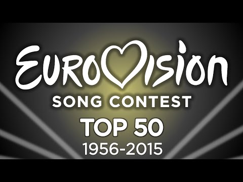 My TOP 50 of 1956-2015 (Eurovision history)