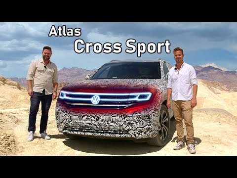 2020 Volkswagen Atlas Cross Sport PROTOTYPE Review // First Drive
