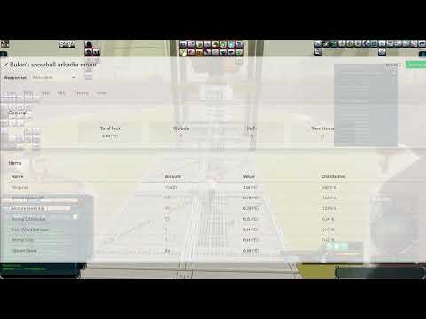 The arkadian snowman principle - Let's build momentum with momentum! A F2P method for arkadia moon.