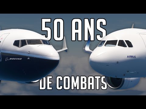 BOEING vs AIRBUS - Les deux géants du ciel - Documentaire Aviation 2024