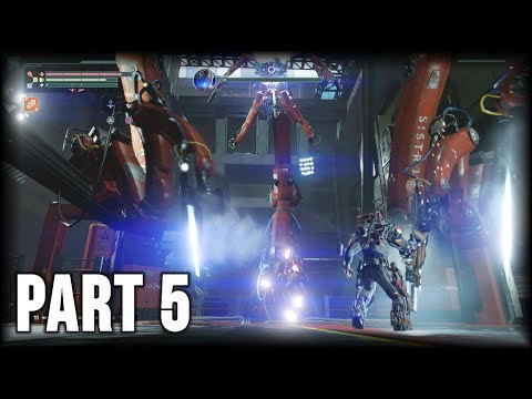 The Surge - 100% Walkthrough Part 5 [PS4] – Central Production B (Return)