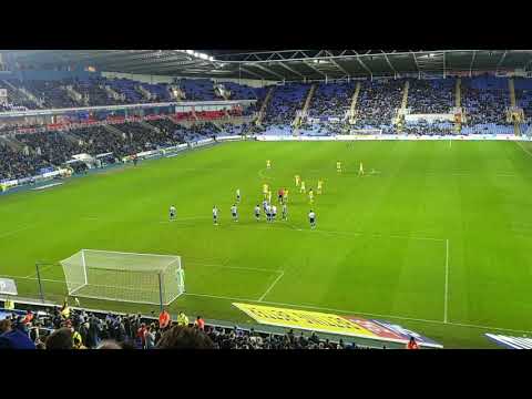 Birmingham City V Reading - Jeremie Bela Second Free Kick