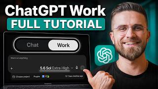 ChatGPT Workの使い方:AIワークフロー自動化ガイド 2026