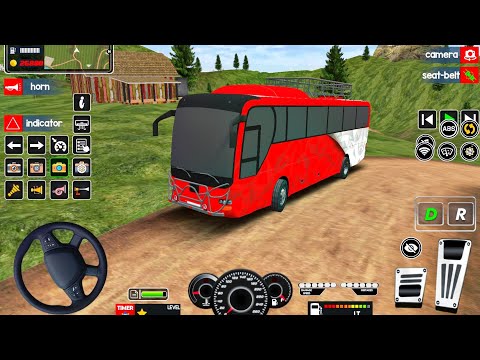 Best Bus Games 2025 - Real Coach Bus Realistic Offroad Driving Games - Android GamePlay