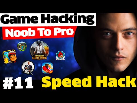 Game Hacking Course | Noob To Pro | Day 11 Speed Hack