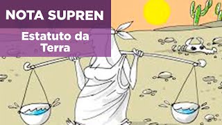 Estatuto da Terra completa 56 anos