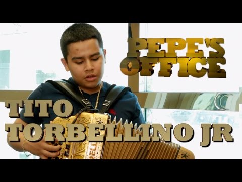 TITO TORBELLINO JR CON DISCO NUEVO - Pepe's Office