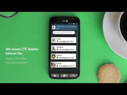Doro 8031 Lernvideo - Die Vorteile von LTE