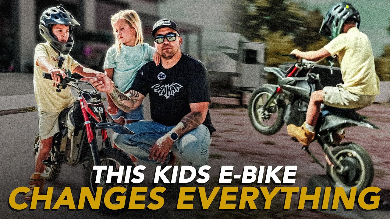 VICTRIP X9 Kids Dirt Bike Review | It Ain’t all Good