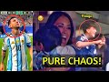 Messi S WIFE SON Go Wild Antonela Thiago Reaction To Argentina Last Minute Win Vs Egypt