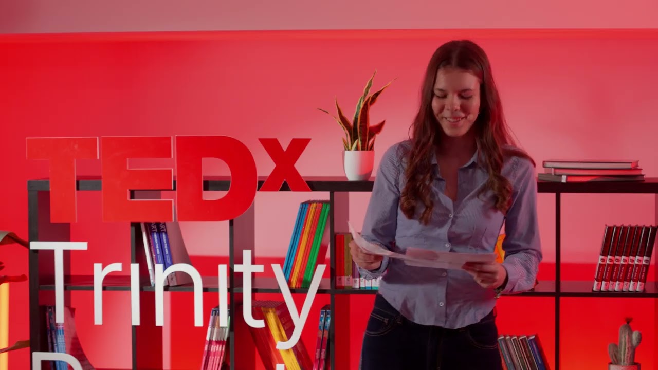 Escaping the Scroll: Taking Back Control | Margarita Petryashova | TEDxTrinity Private School Youth