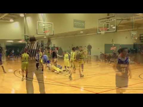 Summit City Spartans emerges victorious in matchup against MBA Black, 35-33 - Boys Spartan Classic