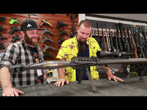 Barrett 50cal Explosion Explained! 50 Caliber. 50 BMG. M82A1