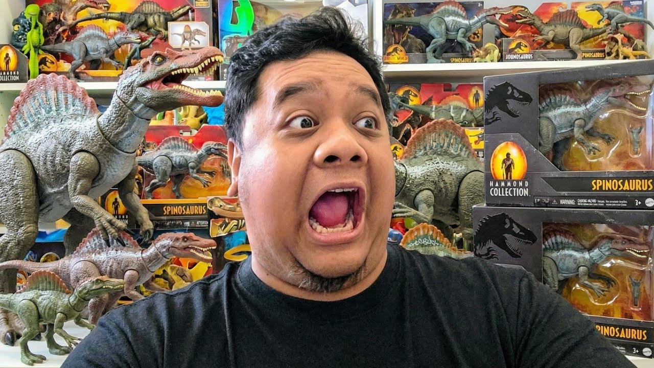 Akhirnya Dapat Juga Mainan Spinosaurus Setelah Ketipu RP. 1.700.000 !!