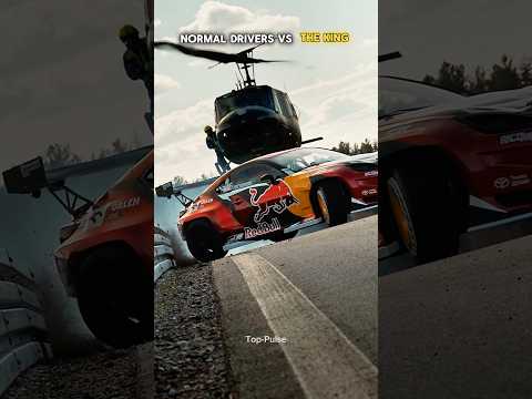 Normal drivers vs the king 👑🏁🏎️