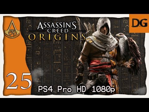 Assassin´s Creed Origins #25 Pompeius Magnus [HD] Facecam Deutsch German Let´s Play PS4 Pro
