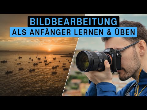 Bildbearbeitung als Anfänger lernen und üben | JPG als Vorlage zur Foto Bearbeitung nutzen