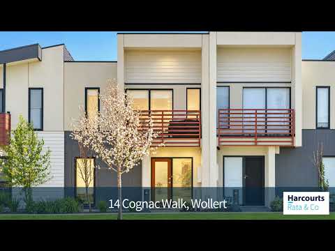 14 Cognac Walk, Wollert, VIC 3750, 3 rūma, 2 rūma horoi, Townhouse