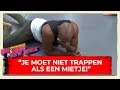 PIJNLIJK! Rico Verhoeven geeft Jandino een FLINKE DOODSCHOP