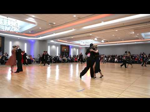 2018 Argentine Tango USA (ATUSA) Tango De Pista (Salon Tango) Final Round April 1
