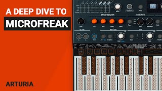 Video thumbnail for Using the Arturia MICROFREAK complete deep dive guide tutorial by XNB