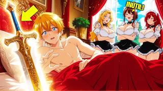 Quando o ESPADACHIM GENIAL reencarna em um Garoto FRACO! - Manhwa Recap