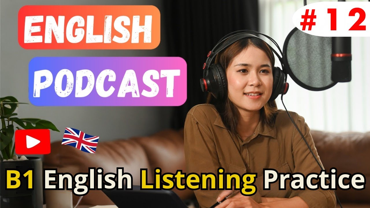 B1 B2 English Listening Practice ｜ How to Stop Procrastinating ｜ Improve Your English Skills
