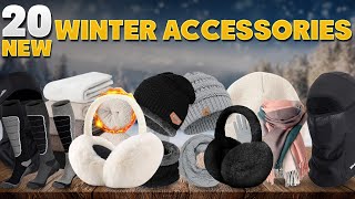 20 New Winter Accessories On Amazon You’ll Use Every Day