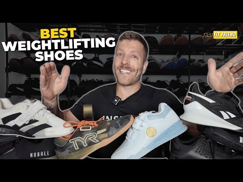 8 Best Weightlifting Shoes 2025 | Picks for Squats & Big Lifts