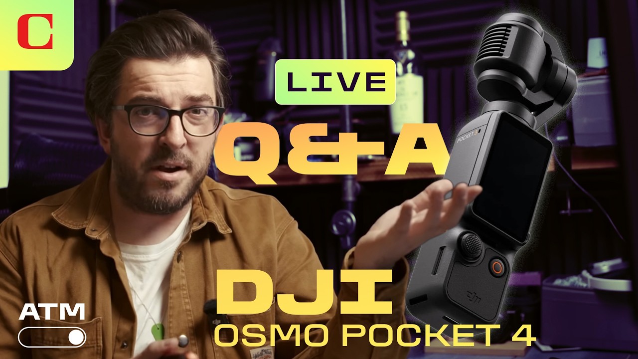 DJI OSMO Pocket 4: Hands-On Q&A