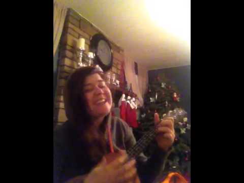 Santa Baby ukulele cover by Lauren Leigh