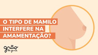 SERÁ QUE O SEU TIPO DE MAMILO É IDEAL PARA AMAMENTAR?