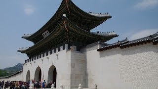preview picture of video '韓國景福宮守門將交接儀式(Changing of the Guard Ceremony, Gyeongbokgung Palace, Korea)'