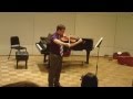 Bach Cello Suite II - Sarabande