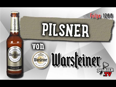Pilsner von Warsteiner | Bier Verkostung #1268