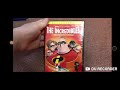 Opening To The Incredibles 2005 Dvd Full Screen Version