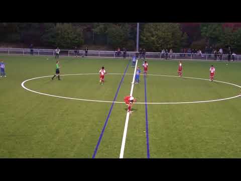 U13 Jhg2005 1. FSV Mainz 05 - SV Gonsenheim 6:0; 2. HZ D-Junioren-Verbandsliga 25.09.2017