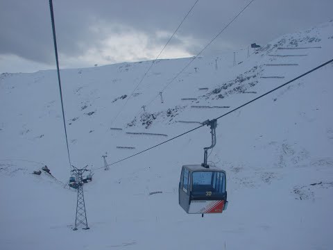 6-EUB Gondelbahn Crap Masegn - Fuorcla - Vorabgletscher (CH)