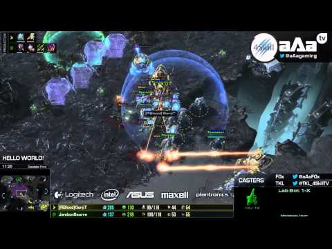 [TKL#204] - CENSURE (Z) vs Rblood ǂ GenjiT (P) - SC2 Hello World Cup Replay [FR]