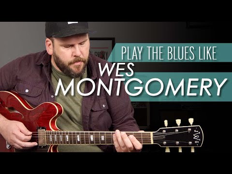 Wes Montgomery Blues Lesson | D Natural Blues